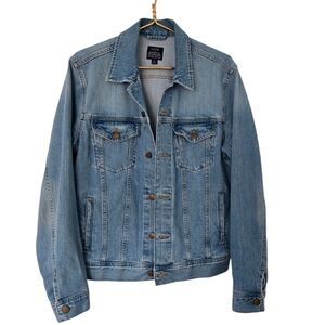 J. Crew Denim jacket Trucker mens size Medium jean jacket